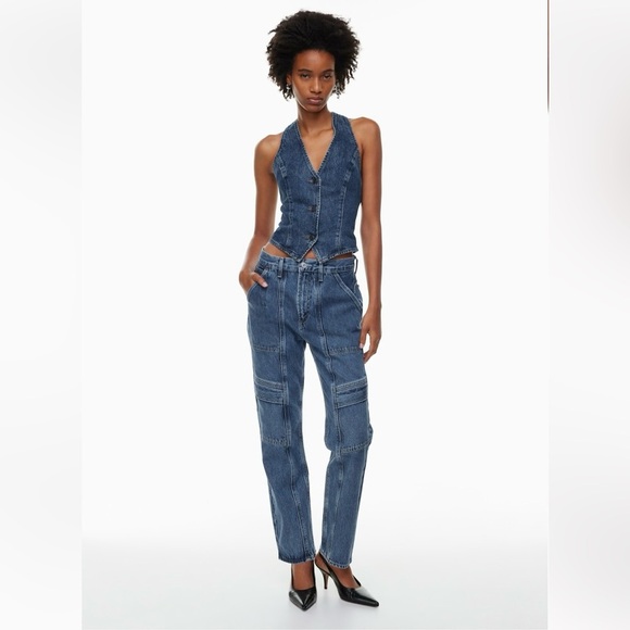 Agolde Denim - Agolde Cooper Cargo Jeans